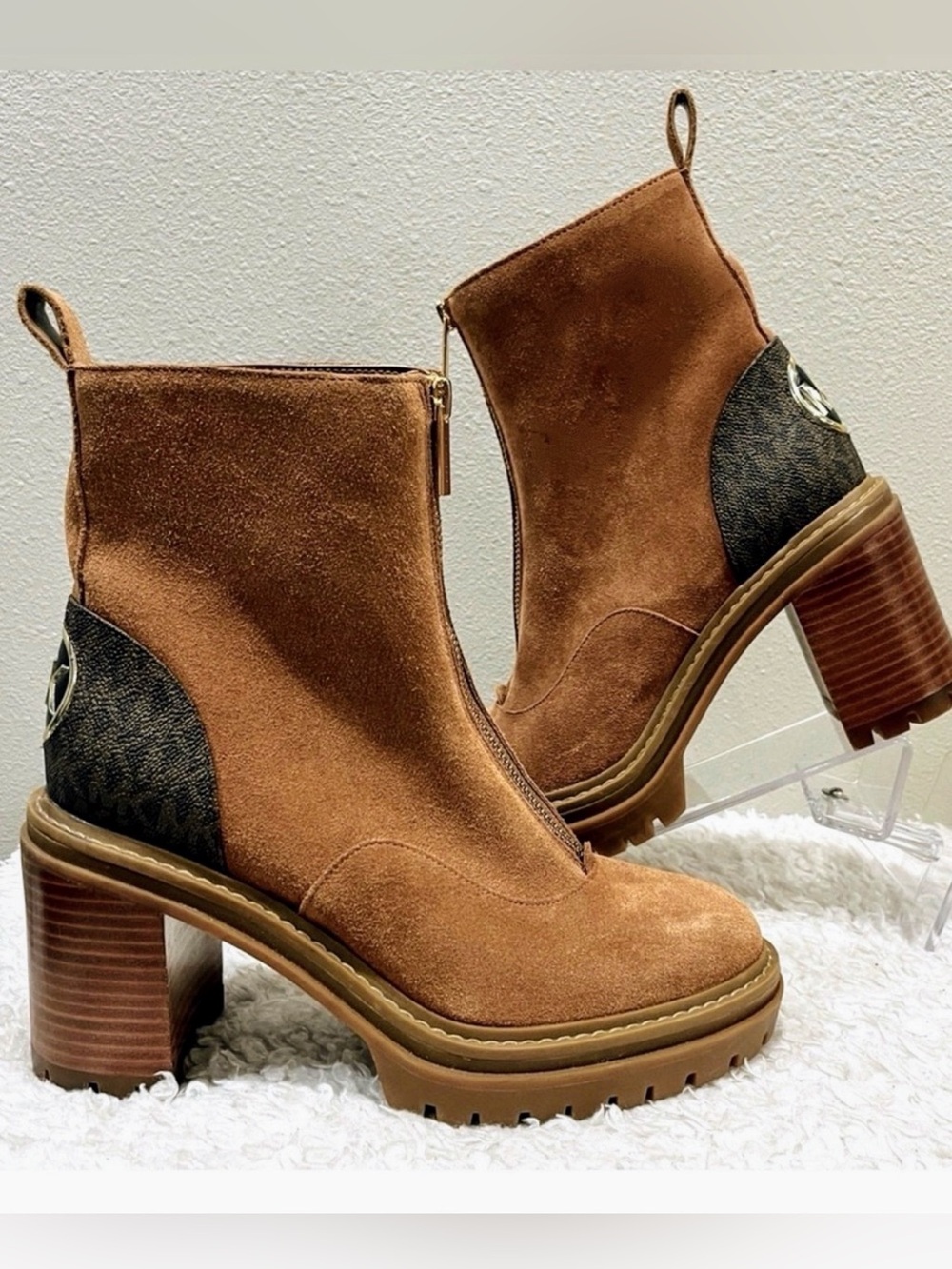 Michael Kors Suede Bootie